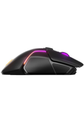 Мишка SteelSeries Rival 650 Wireless, RGB, 12000dpi., 7кн., Dual Sensor, чорна