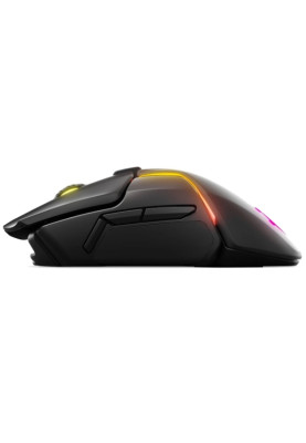 Мишка SteelSeries Rival 650 Wireless, RGB, 12000dpi., 7кн., Dual Sensor, чорна