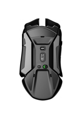 Мишка SteelSeries Rival 650 Wireless, RGB, 12000dpi., 7кн., Dual Sensor, чорна