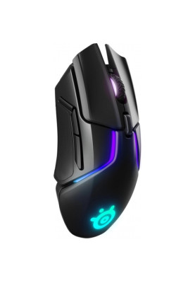 Мишка SteelSeries Rival 650 Wireless, RGB, 12000dpi., 7кн., Dual Sensor, чорна