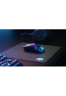 Мишка SteelSeries Rival 650 Wireless, RGB, 12000dpi., 7кн., Dual Sensor, чорна