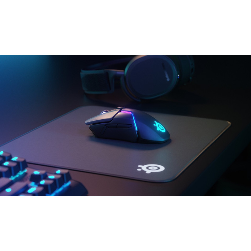 Мишка SteelSeries Rival 650 Wireless, RGB, 12000dpi., 7кн., Dual Sensor, чорна
