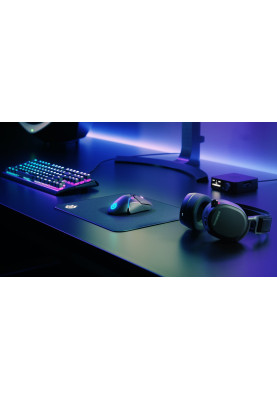 Мишка SteelSeries Rival 650 Wireless, RGB, 12000dpi., 7кн., Dual Sensor, чорна