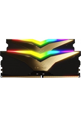 DDR5 32Gb 7600MHz (2*16Gb) OCPC PISTA RGB C40 Black Label, Retail Kit