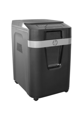 Знищувач документів HP Pro Shred Auto 200CC, CrossCut Paper Shredder, A4, 80g х 10 л.,4*20, 32л.,P-4