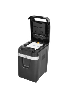 Знищувач документів HP Pro Shred Auto 200CC, CrossCut Paper Shredder, A4, 80g х 10 л.,4*20, 32л.,P-4