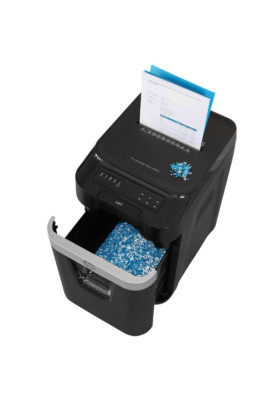 Знищувач документів HP Pro Shred Auto 200CC, CrossCut Paper Shredder, A4, 80g х 10 л.,4*20, 32л.,P-4