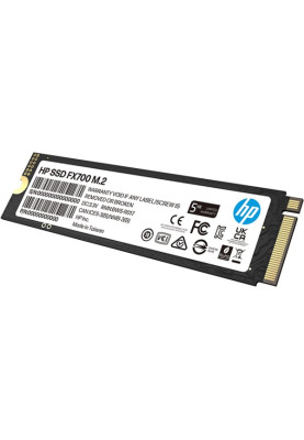 SSD 1Tb HP FX700 M.2 PCIe 4.0 x4 NVMe 2.0 2280 TLC 3D V-NAND, Retail