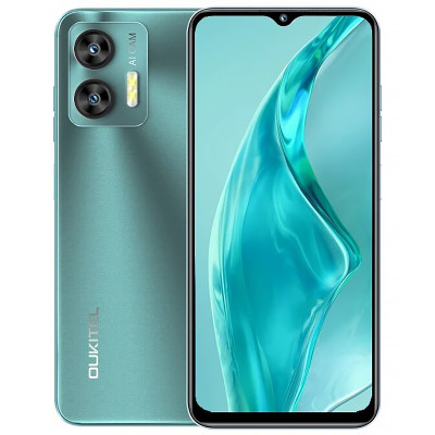 Смартфон Oukitel C36 6.56" HD+ /4GB/128GB/ T606 / 5150mAh / 13+5Мп / Green