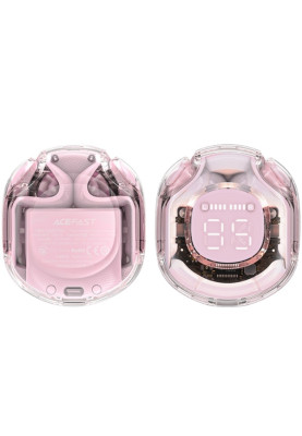 Навушники TWS Acefast T8 lotus pink