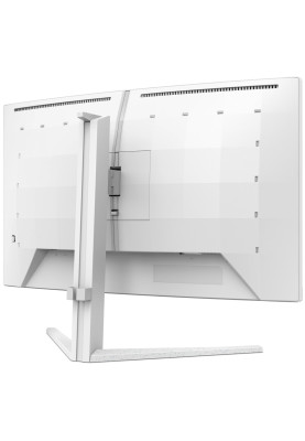 TFT 27" Philips 27M2C5501, QHD 2K, Fast VA, вигнутий, 180Гц, 2хHDMI, DP, HAS, білий