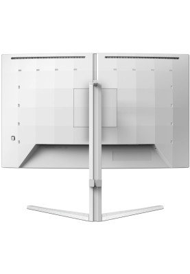 TFT 27" Philips 27M2C5501, QHD 2K, Fast VA, вигнутий, 180Гц, 2хHDMI, DP, HAS, білий