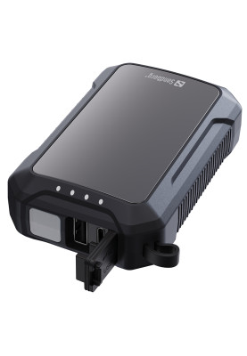 УМБ Sandberg Hand Warmer з обігрівачем рук 10000 mAh 2A, USB, Type-C in, LED ліхтар 1W