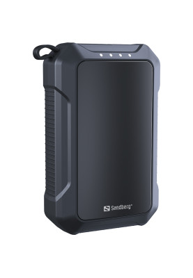 УМБ Sandberg Hand Warmer з обігрівачем рук 10000 mAh 2A, USB, Type-C in, LED ліхтар 1W