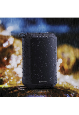 УМБ Sandberg Hand Warmer з обігрівачем рук 10000 mAh 2A, USB, Type-C in, LED ліхтар 1W