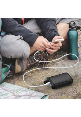 УМБ Sandberg Hand Warmer з обігрівачем рук 10000 mAh 2A, USB, Type-C in, LED ліхтар 1W