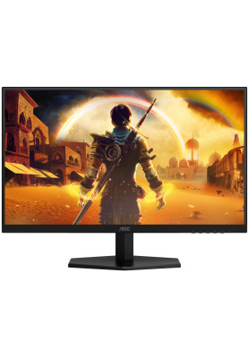 TFT 27" AOC 27G42E, Fast IPS, 180 Гц, HDMI, DP, чорно-червоний