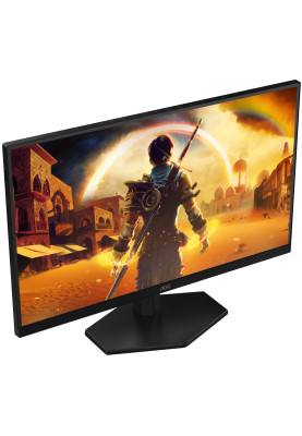 TFT 27" AOC 27G42E, Fast IPS, 180 Гц, HDMI, DP, чорно-червоний