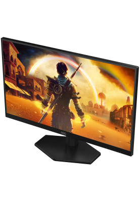 TFT 27" AOC 27G42E, Fast IPS, 180 Гц, HDMI, DP, чорно-червоний