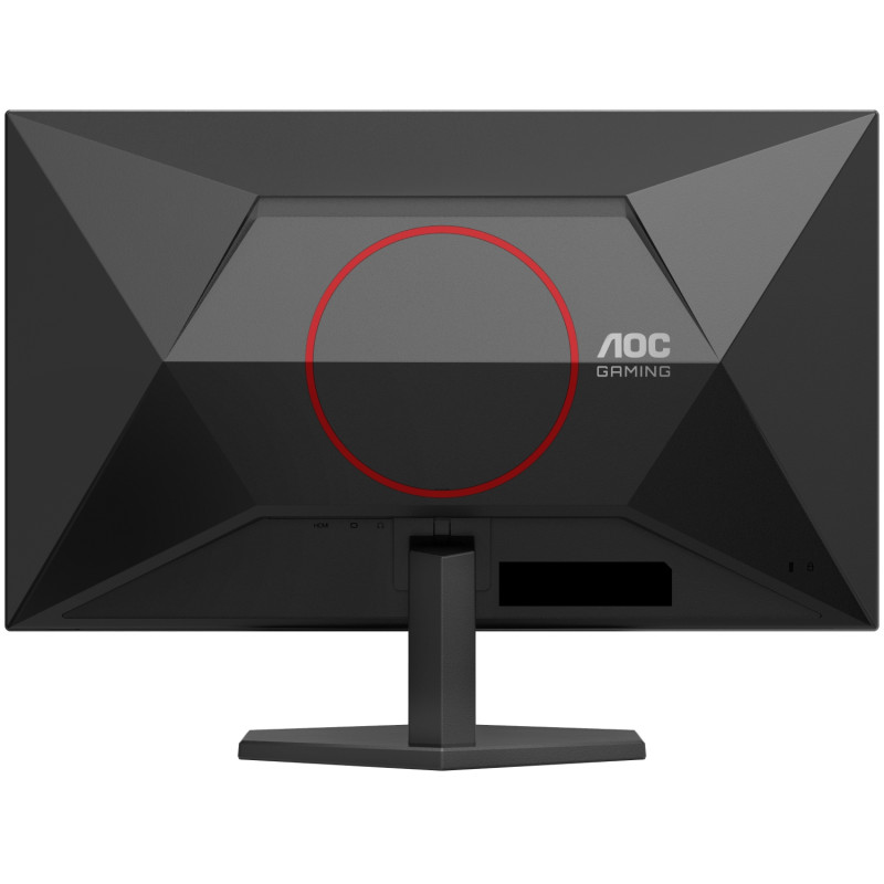 TFT 27" AOC 27G42E, Fast IPS, 180 Гц, HDMI, DP, чорно-червоний