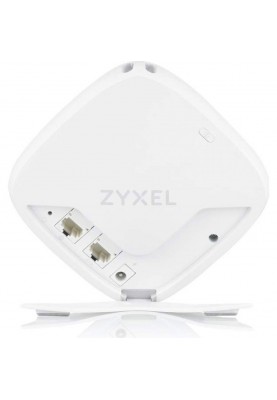 Маршрутизатор ZyXEL WiFi-система Multy U AC2100, 1xGE WAN, 1xGE LAN, Tri-Band, MU-MIMO, MESH, BLE 4.1, 6 антен, 2-pack