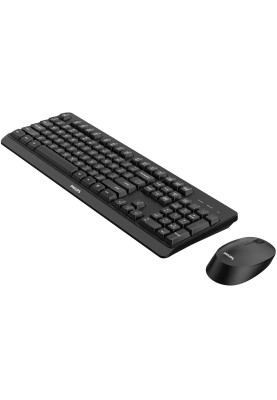 Комплект бездротовий Philips 6307 (клавіатура + мишка) UA чорний