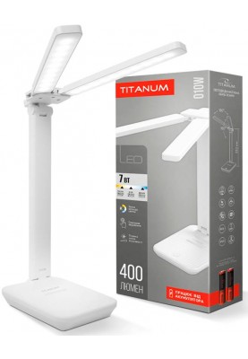LED лампа настiльна з акумулятором TITANUM TLTF-010W 6W 2700-6000K
