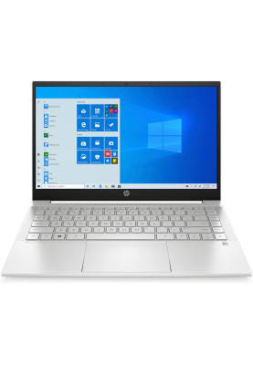 Ноутбук HP Pavilion 14-dv2021ua 14" FHD IPS, 250n/i7-1255U (4.7)/16Gb/SSD512Gb/Int Ir X/FPS/Підсв/DOS/Білий (833F6EA)