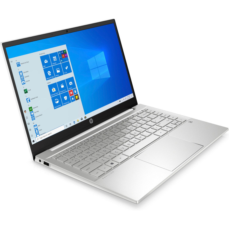 Ноутбук HP Pavilion 14-dv2021ua 14" FHD IPS, 250n/i7-1255U (4.7)/16Gb/SSD512Gb/Int Ir X/FPS/Підсв/DOS/Білий (833F6EA)