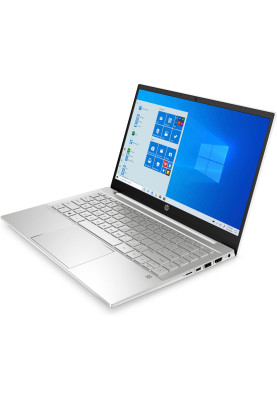 Ноутбук HP Pavilion 14-dv2021ua 14" FHD IPS, 250n/i7-1255U (4.7)/16Gb/SSD512Gb/Int Ir X/FPS/Підсв/DOS/Білий (833F6EA)
