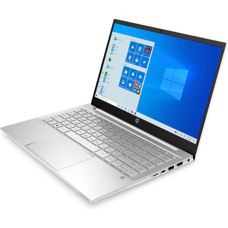 Ноутбук HP Pavilion 14-dv2021ua 14" FHD IPS, 250n/i7-1255U (4.7)/16Gb/SSD512Gb/Int Ir X/FPS/Підсв/DOS/Білий (833F6EA)