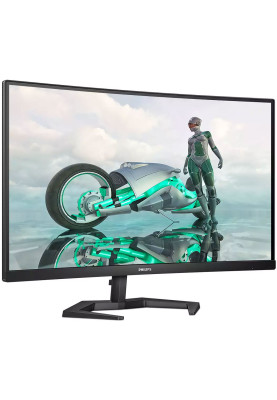 TFT 27" Philips 27M1C3200VL, VA, вигнутий, 165Hz, 1ms, 2хHDMI, DP, чорний