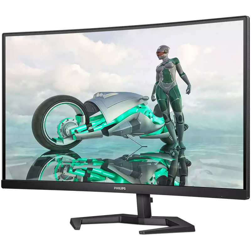 TFT 27" Philips 27M1C3200VL, VA, вигнутий, 165Hz, 1ms, 2хHDMI, DP, чорний