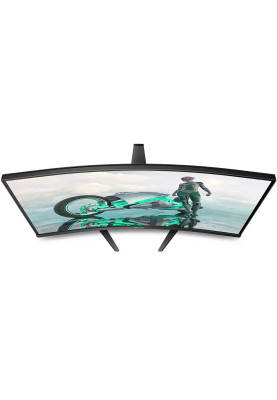 TFT 27" Philips 27M1C3200VL, VA, вигнутий, 165Hz, 1ms, 2хHDMI, DP, чорний