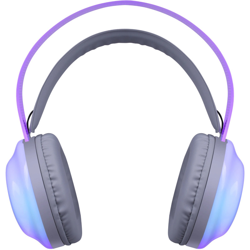 Гарнітура Defender FreeMotion B651 Bluetooth+3,5мм+USB-C, RGB White