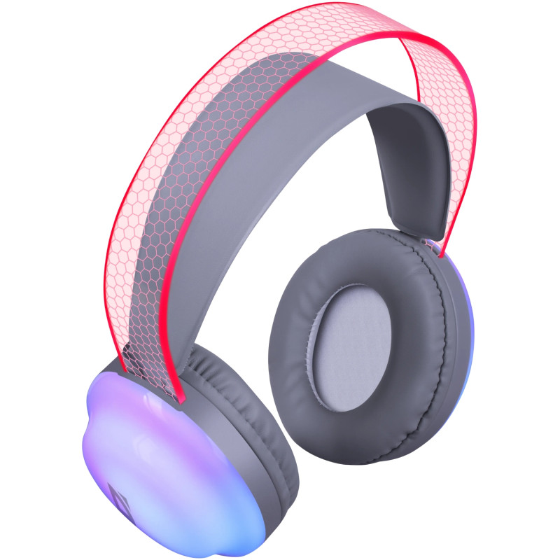 Гарнітура Defender FreeMotion B651 Bluetooth+3,5мм+USB-C, RGB White