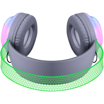 Гарнітура Defender FreeMotion B651 Bluetooth+3,5мм+USB-C, RGB White