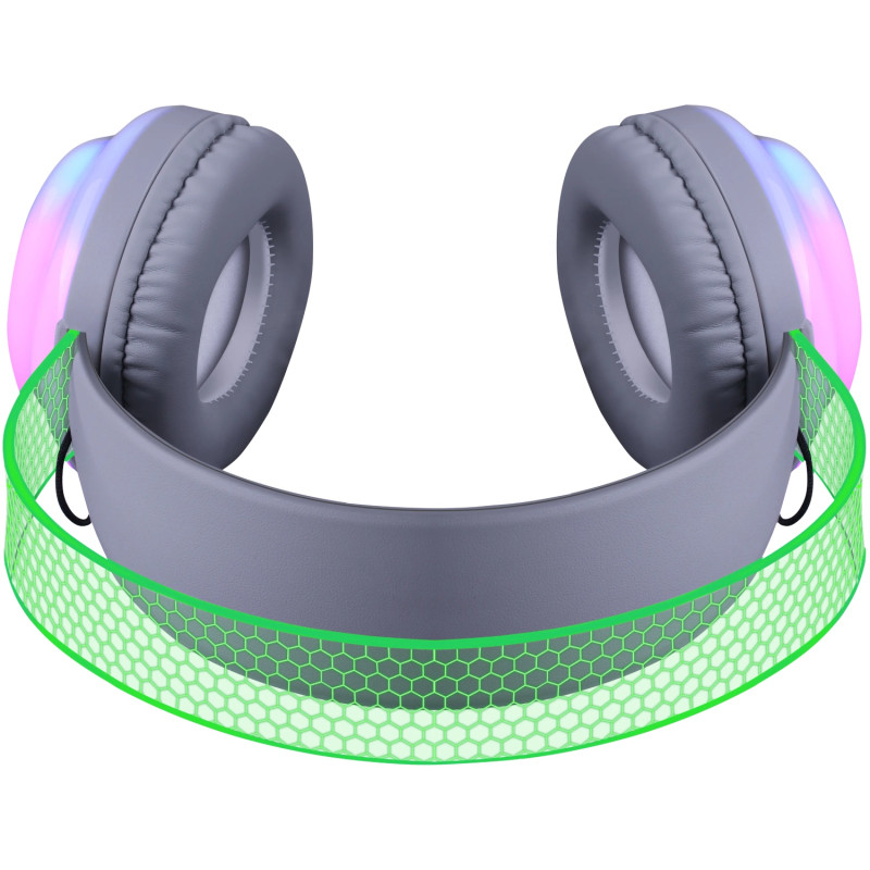 Гарнітура Defender FreeMotion B651 Bluetooth+3,5мм+USB-C, RGB White