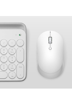Мишка Mi Dual Mode WL Mouse Silent Edition White HLK4040GL