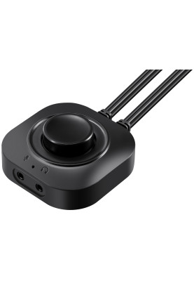 Акустична система 2.0 Defender Solar 10, 10Вт, Bluetooth, RGB підсвітка, USB, чорна