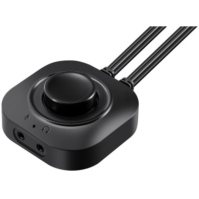 Акустична система 2.0 Defender Solar 10, 10Вт, Bluetooth, RGB підсвітка, USB, чорна