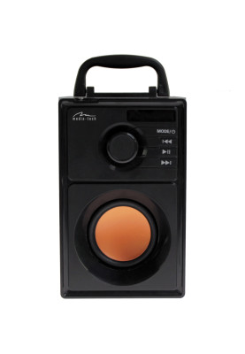Акустична система 1.0 Media-Tech 15W, Bluetooth/FM/AUX/SD/USB чорна