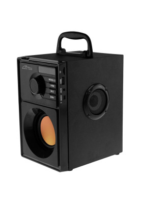 Акустична система 1.0 Media-Tech 15W, Bluetooth/FM/AUX/SD/USB чорна