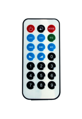 Акустична система 1.0 Media-Tech 15W, Bluetooth/FM/AUX/SD/USB чорна