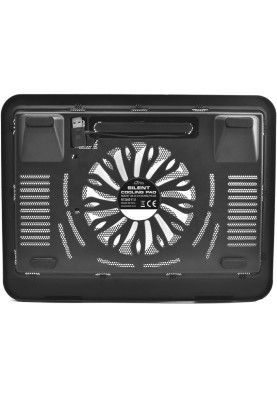 Підставка для ноутбука Media-Tech SILENT COOLING PAD (MT2660) max. 15,6"