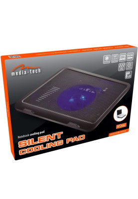 Підставка для ноутбука Media-Tech SILENT COOLING PAD (MT2660) max. 15,6"