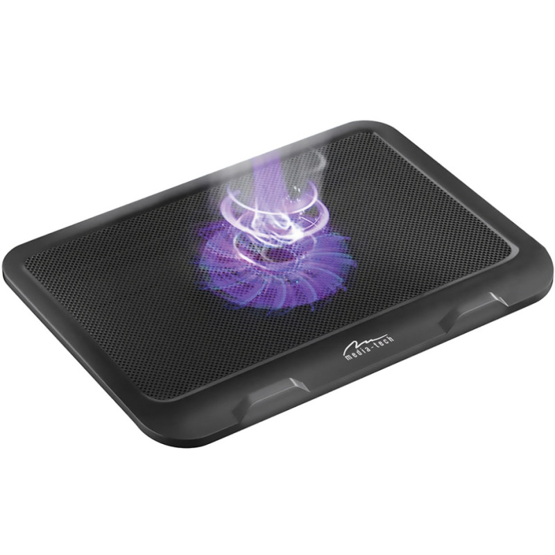 Підставка для ноутбука Media-Tech SILENT COOLING PAD (MT2660) max. 15,6"