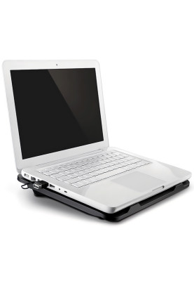 Підставка для ноутбука Media-Tech SILENT COOLING PAD (MT2660) max. 15,6"