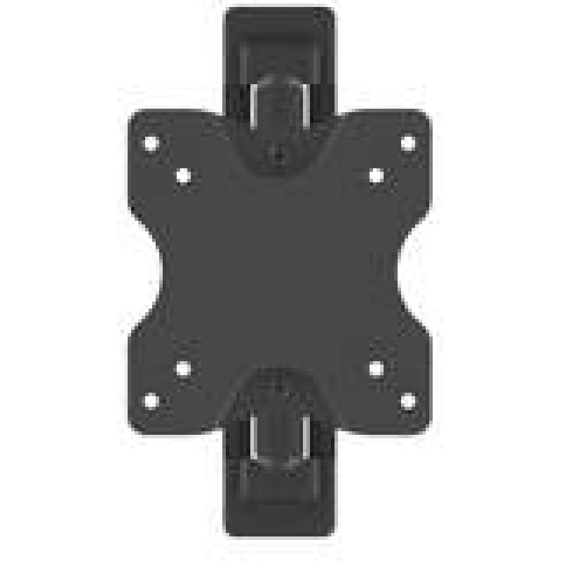 Кріплення настінне Manhattan MH TV 13" - 27" 461382 VESA100х100/Max 20kg/2 joints/Steel/Box/Black