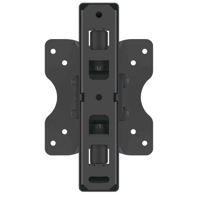 Кріплення настінне Manhattan MH TV 13"-27" 461382 VESA100х100/Max 20kg/2 joints/Steel/Box/Black
